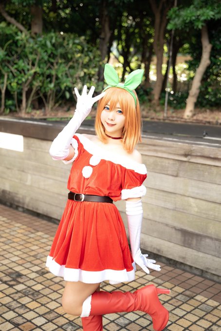 Twitterのコスプレ画像3