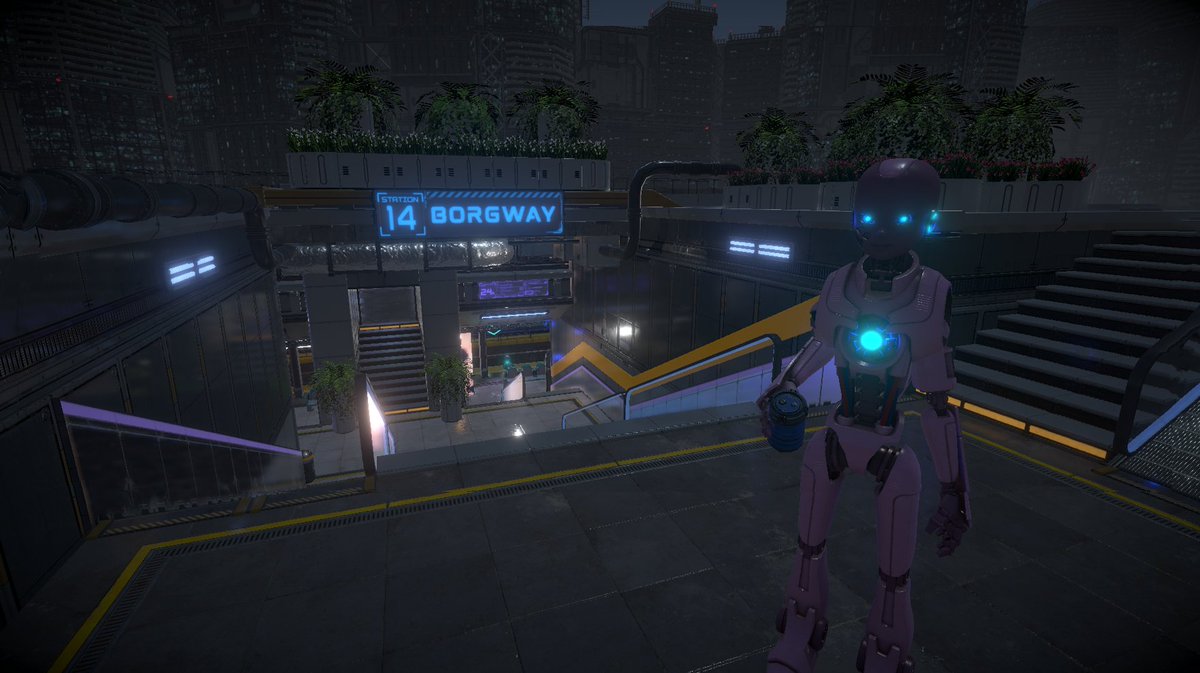 Meet me at the Borgway🚅Station 14 #SolanaNFTs