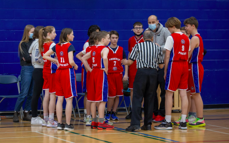 LyceeCalgary's tweet image. 🏀  Go Phoenix Go! 🏀 
We are calling on all #LycéeCommunity to show their support for our Lycée Phoenix for this Tuesday&apos;s home game by wearing a RED, BLUE or PHOENIX shirt to school that day! #lyceecalgary #lyceecalgarysports #yycsports #yycfrench