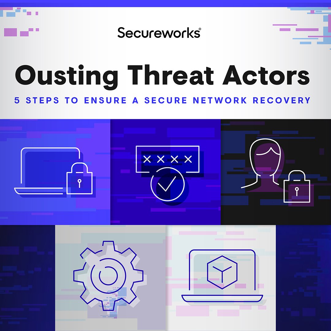 EGOTIV's tweet image. If threat actors breach your network, they wreak havoc on meetings, messages, and servers, disrupting employees and customers. Here are 5 steps to ensure a secure network recovery ⬇️  bit.ly/3Il3974 | #ThreatActors #Cybersecurity #NetworkRecovery