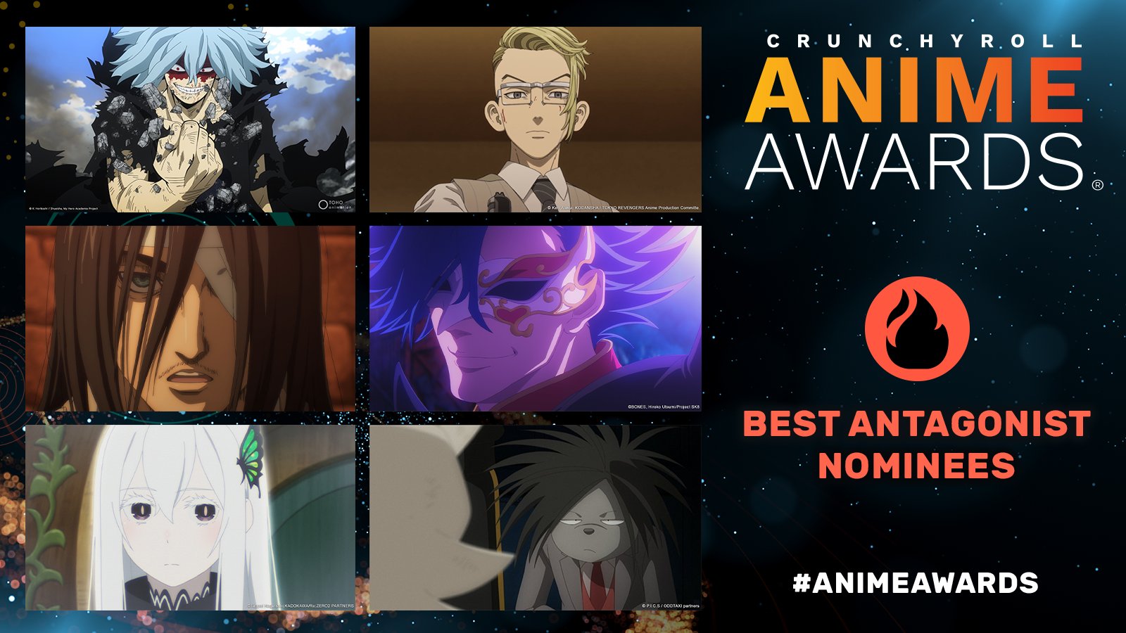 2021 Amewards - Best Anime of the Year : r/anime