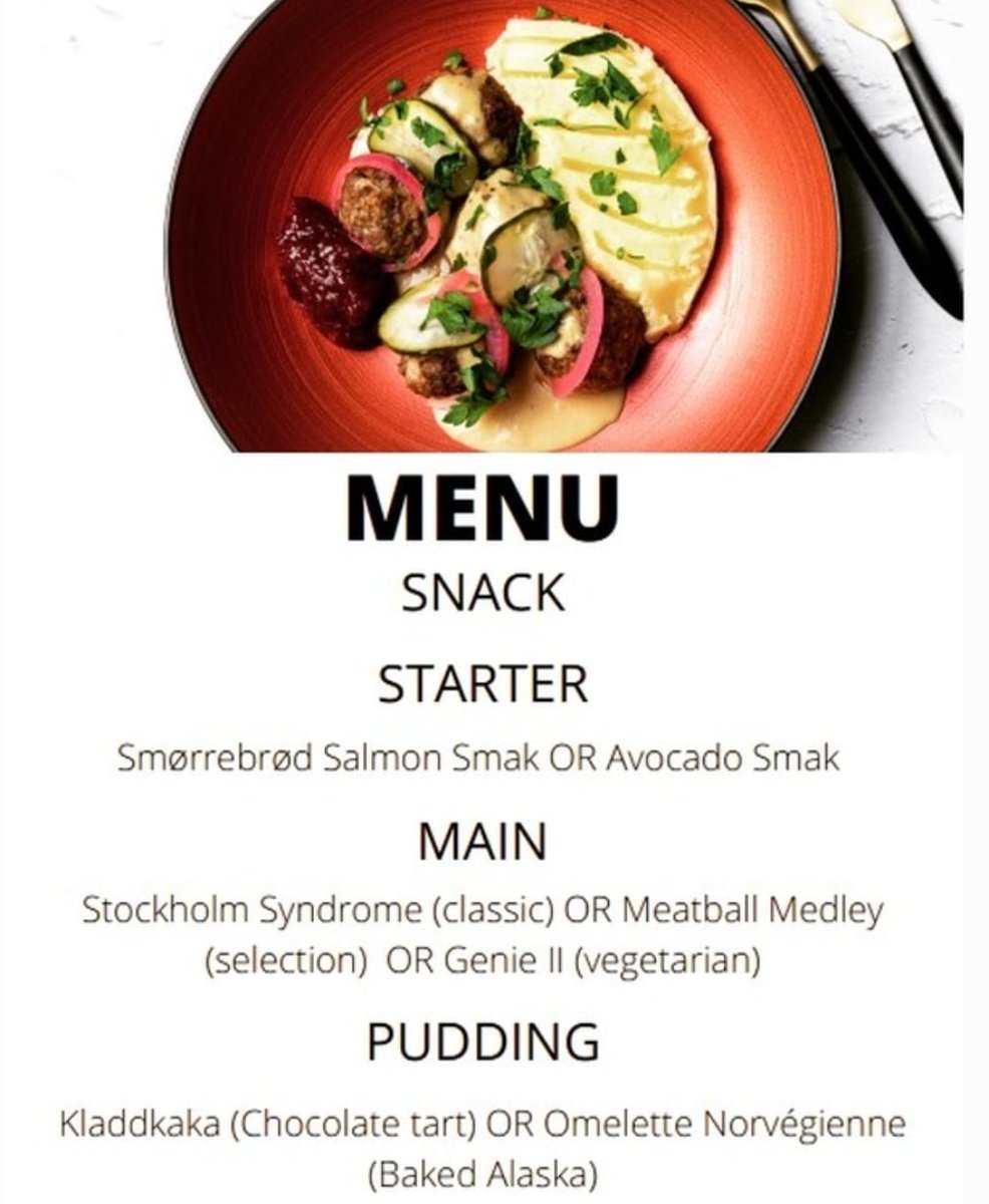 Delighted to be hosting a pop up 4 course supper club at The Scrandit on Fri 28th Jan (sold out) and again on 4th Feb.  A few tickets left for the 4th available at eventbrite.co.uk/e/smak-supper-…