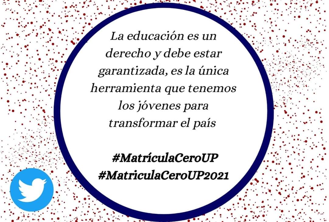 tania_jiley's tweet photo. #Unipamplona RESPONDAN
 #MatriculaCeroUP #MatriculaCeroUP2022 
Estamos inconformes con su labor Ivaldo Torres, respóndale a sus estudiantes como rector.#MatriculaCero #matriculaceroup https://t.co/guLVRxrD4B