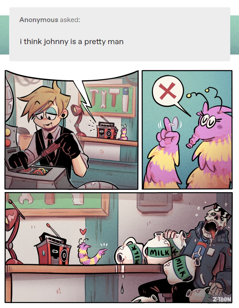 ◆ Kartoon  ◆ Z-T00N on X