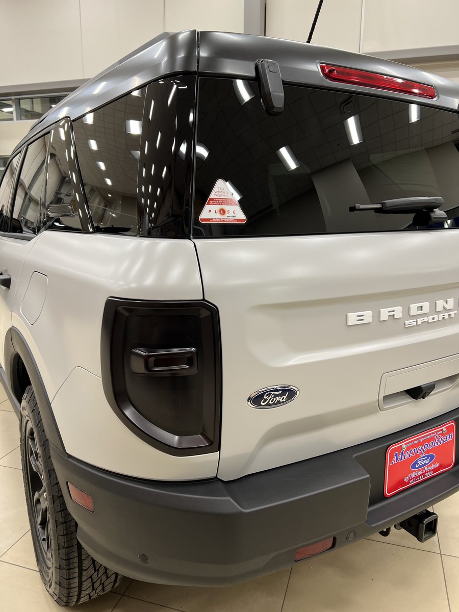 MetroFordEP's tweet photo. The custom wrap on this Bronco Sport is π―
#metroford #metropolitanford #broncosport https://t.co/Gfppq1cQuG