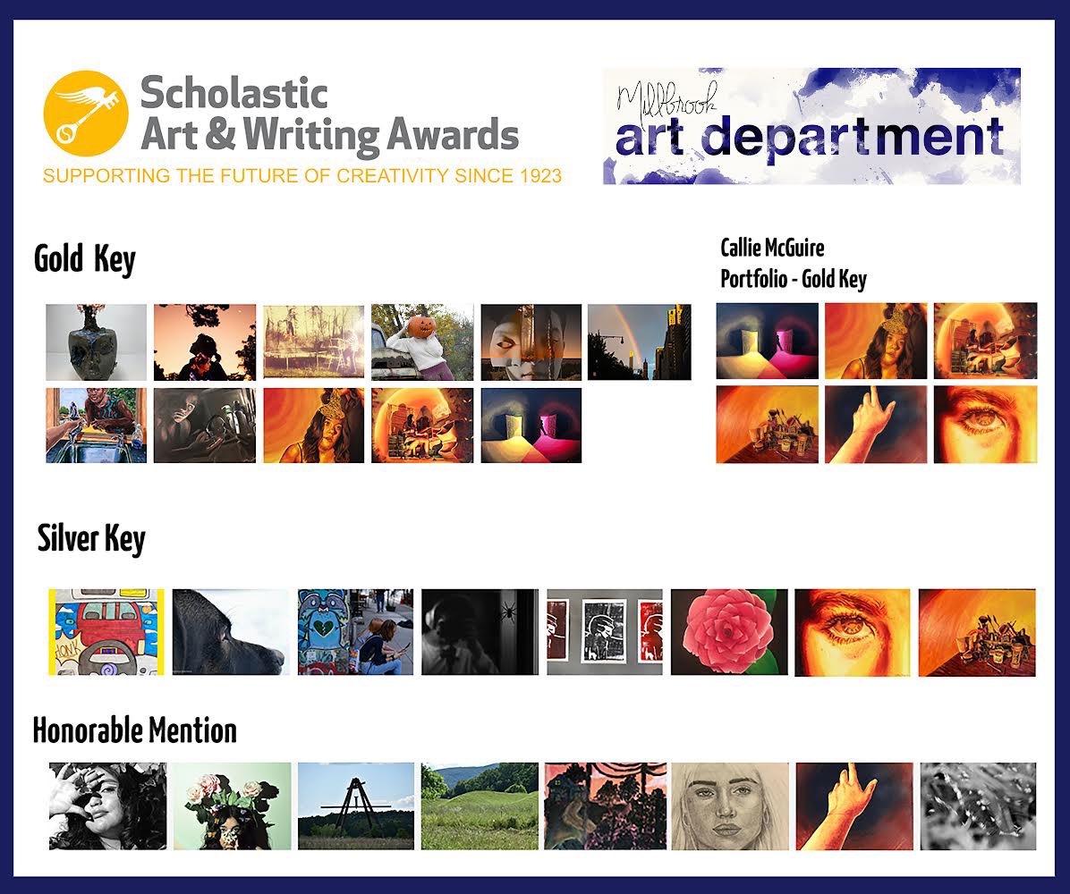 mrscring's tweet photo. Congrats to all of the Scholastic Art Award winners this year! So much creativity 👏 @mhsblazers @millbrookcsdart https://t.co/jewoL13rjC