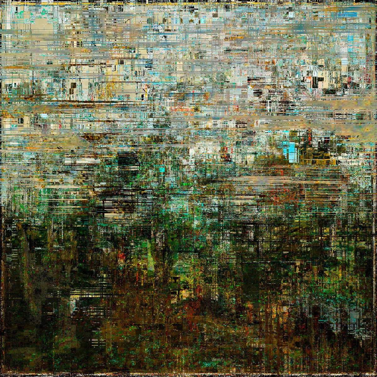 In the rain a wood and a bird in the forest surrounded by trees

4/10 left