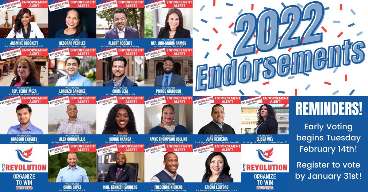 Our Revolution North Texas tweet media