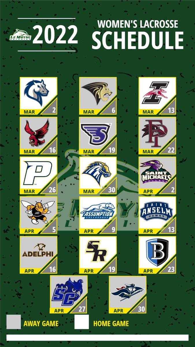Le Moyne Women's Lax tweet media