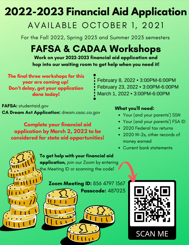 Fresno State Academic Calendar Spring 2023 Financial Aid Homepage - Office Of Financial Aid And Scholarships