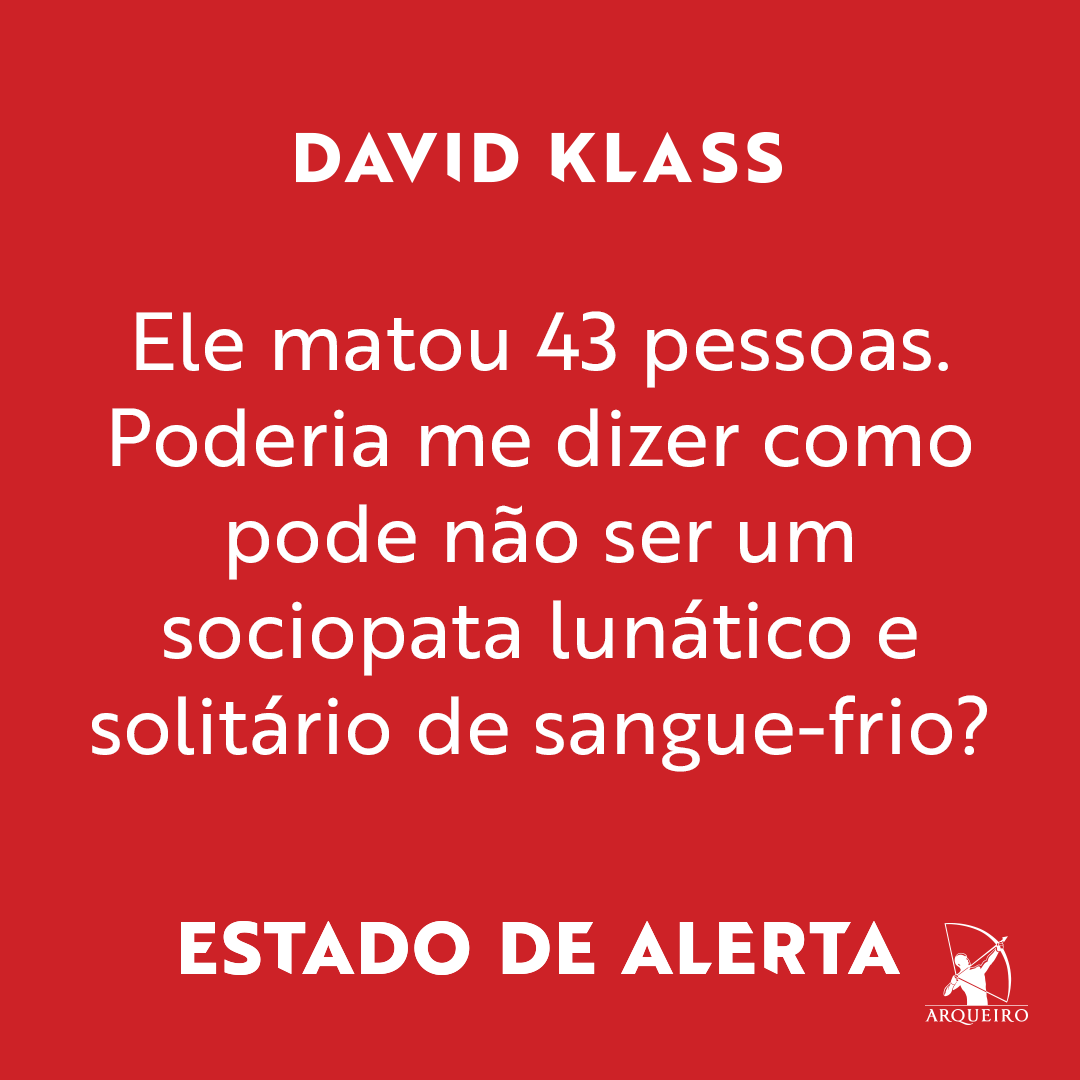 editoraarqueiro's tweet photo. 📣 “Uma perseguição de gato e rato escrita por um roteirista veterano de Hollywood. A trama é impecável.” ― The Times
Amazon: https://t.co/I36nm9fCq4
Submarino: https://t.co/IF8jaP8O6c
Leitura: https://t.co/KgXYEzFpoM
#thriller
#suspense
#davidklass https://t.co/02UvhueYeb