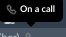 when you see this <a href="/SlackHQ/">Slack</a> status, do you also go full nancy drew trying to figure out who the person might be on a slack call with or are you normal