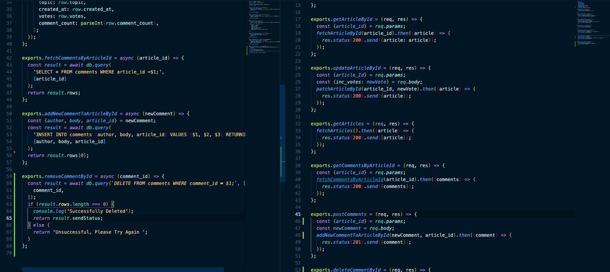TheSourceCode6's tweet image. I swapped socializing for API building. I'm not sure if this is an achievement in my backend development or whether I'm becoming increasingly isolated..Am I a real Developer now?
#DEVCommunity #backend #expressjs #SQL