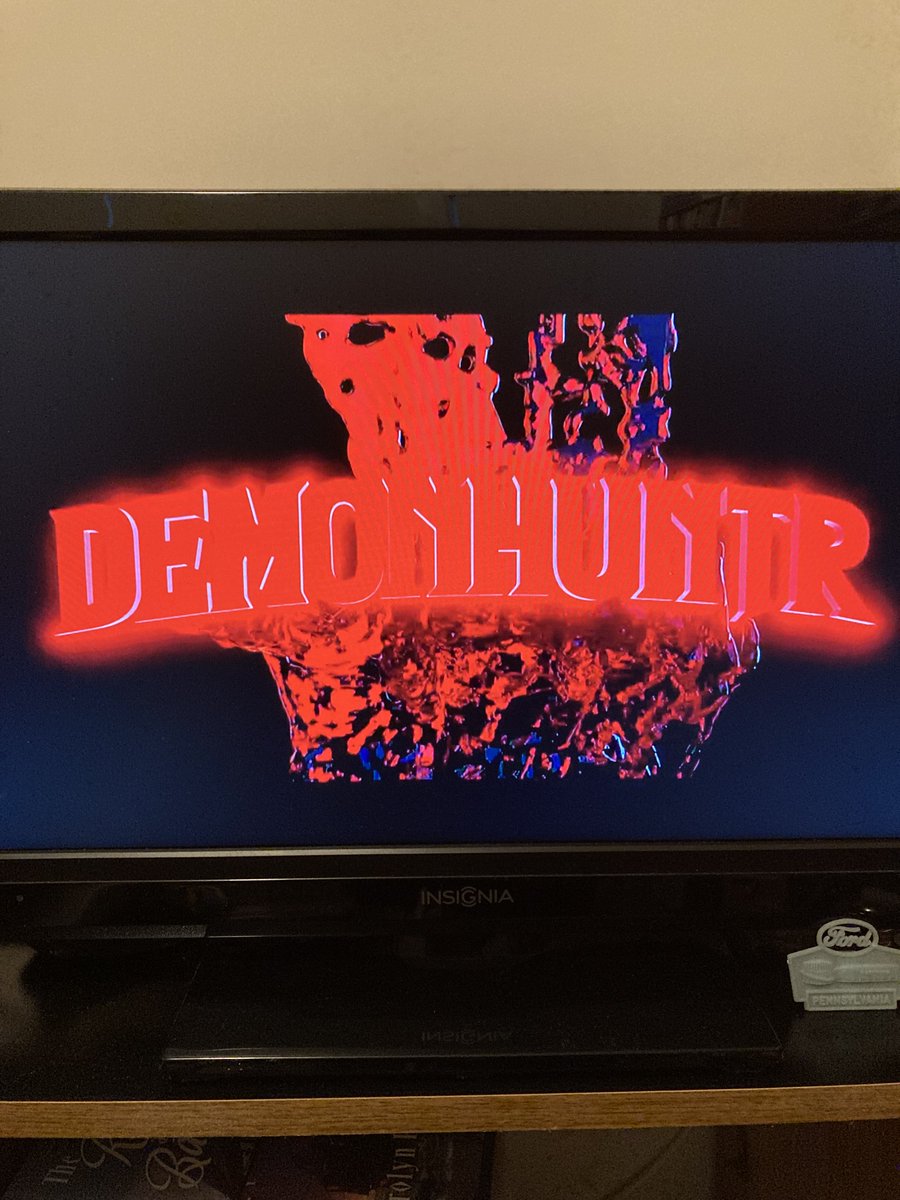 roni1133's tweet photo. Just watched Episode 2 of @DemonhuntrShow on @heretv. So good! #Demonhuntr https://t.co/YM9c4NHgLg