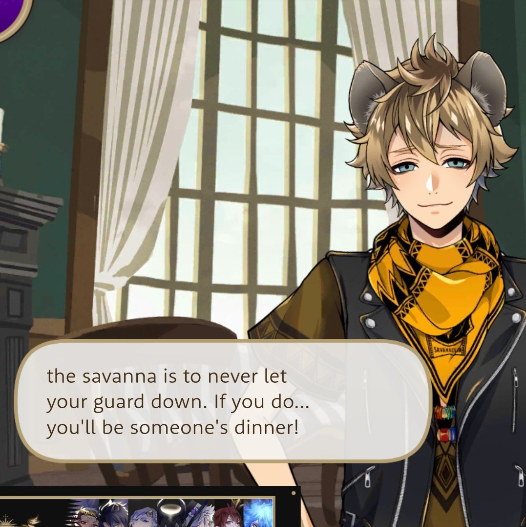 せつな ツイステ英語版 ラギーくんのホーム台詞が意地悪みが増しててテンション上がった サバンナでは油断しないこと 気を抜けば アンタが誰かの夕飯になっちまうッスよ T Co Lfcndkqrfz Twitter