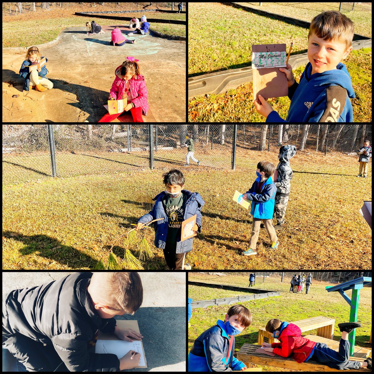 exploring and journaling like Lewis and Clark