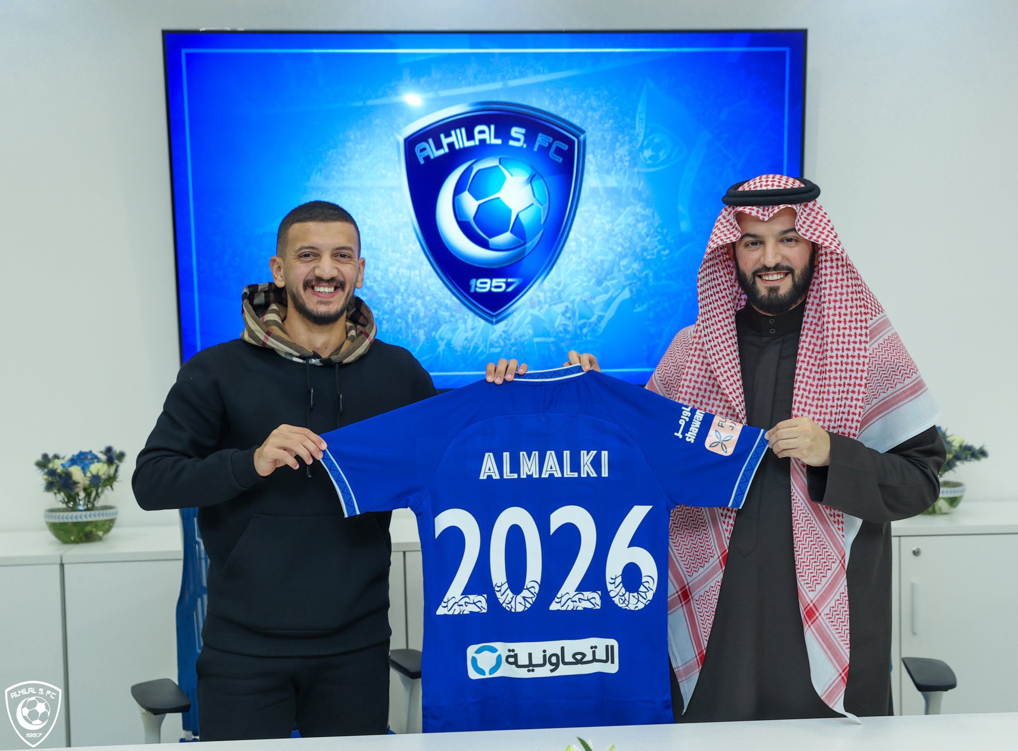 المالكي عبدالاله الهلال يتوصل