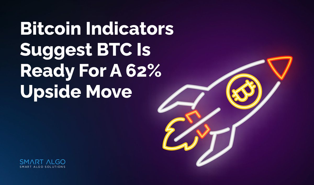 AlgossSmart's tweet photo. 📈Bitcoin Indicators Suggest BTC is ready for a 62% upside move

BTC has been trading below its all-time high of $69,000. This pattern resembles that of late September 2021, when Bitcoin reversed a 24-day downtrend and launched a 62% rebound over the next weeks. 

#bitcoin #btc https://t.co/56pLYRpaZY