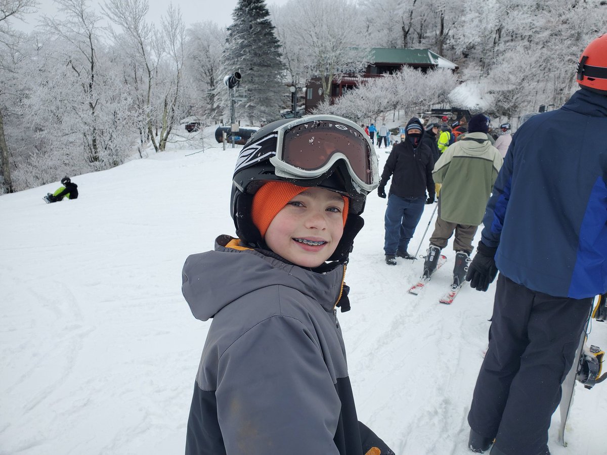 Snow Day with 2.0 &amp; 2.1