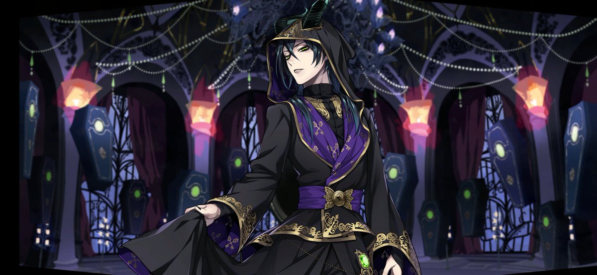 FandomfanaticC's tweet photo. Disney's Twisted Wonderland is going to quickly become an obsession of mine. Cosplans? Always 😍👑 
#disney #twistedwonderland #anime #mobilegame https://t.co/iuHaudRbVG
