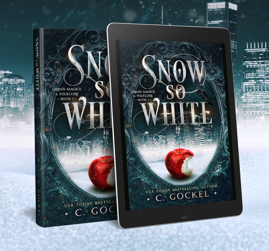 Once upon a future-time, in a city of steel, concrete, and Magick, a wicked queen trapped a mighty warrior with a curse ... 
mybook.to/SnowSoWhite