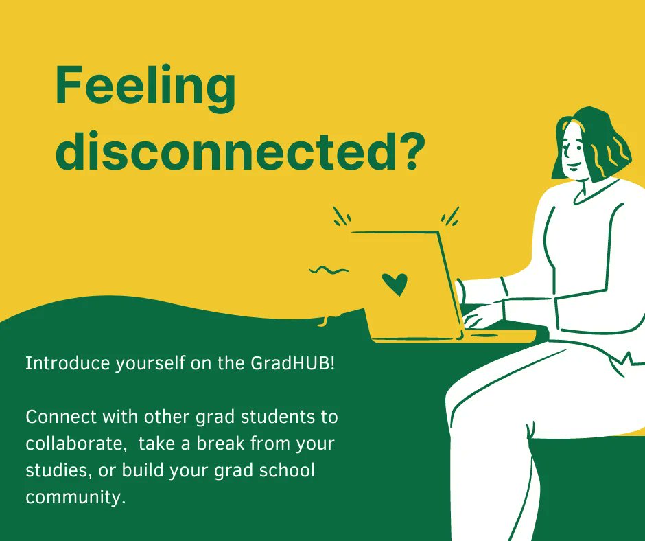 UofSCGPS's tweet photo. Looking to get more involved in your grad community? Check the out #GradHUB Community page to learn about upcoming events, resources, workshops, and more. 👇

https://t.co/Brc6YxYPSM https://t.co/t6J9ZDdGBz