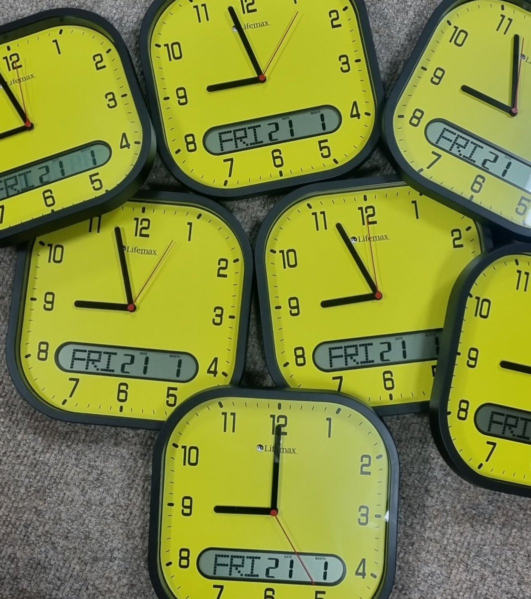 🌈Zeus83🌈 (@zeus836) on Twitter photo Never thought I'd get so excited😊 at a delivery of Dementia friendly clocks🕒 for the DME ward <a href="/NHSBorders/">NHS Borders</a> hopefully these clocks will help orientate patients and less distress, it's great that they have the date too👏#fallsprevention🧡#thinkdelirium #clockgate😉 Never thought I'd get so excited😊 at a delivery of Dementia friendly clocks🕒 for the DME ward <a href="/NHSBorders/">NHS Borders</a> hopefully these clocks will help orientate patients and less distress, it's great that they have the date too👏#fallsprevention🧡#thinkdelirium #clockgate😉