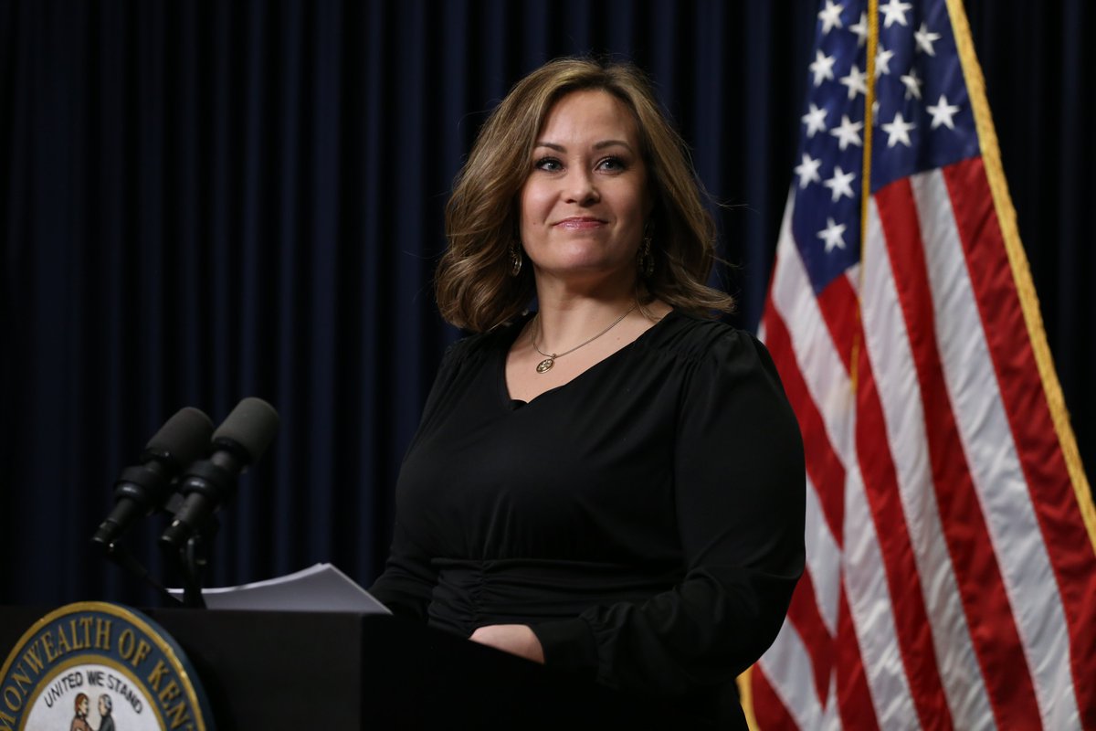 Kentucky is my home and I am proud to know this team is working daily to build a better tomorrow for every single person across this commonwealth.