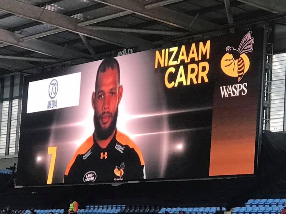 Ed Tranter (@edtranter) on Twitter photo TBT Three years ago today. Very proud to have had <a href="/NizaamCarr8/">Nizaam Carr</a> as part of Team <a href="/73media/">73 Media</a>! Great to see him back in black and gold! #wasps #nemo #waspslegend@wasps TBT Three years ago today. Very proud to have had <a href="/NizaamCarr8/">Nizaam Carr</a> as part of Team <a href="/73media/">73 Media</a>! Great to see him back in black and gold! #wasps #nemo #waspslegend@wasps