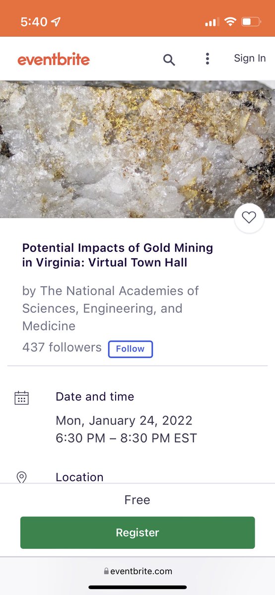 presspauseva's tweet image. Don’t forget to register for Monday’s tow hall! It’s free, and you can sign up to comment. @piedmontenviron @AppVoices @VCNVAorg @VAOrganizing 

eventbrite.com/e/potential-im…