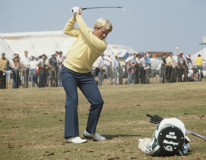 One of the greatest to ever tee it up.

Happy birthday to The Golden Bear, Jack Nicklaus. Pay homage. 
