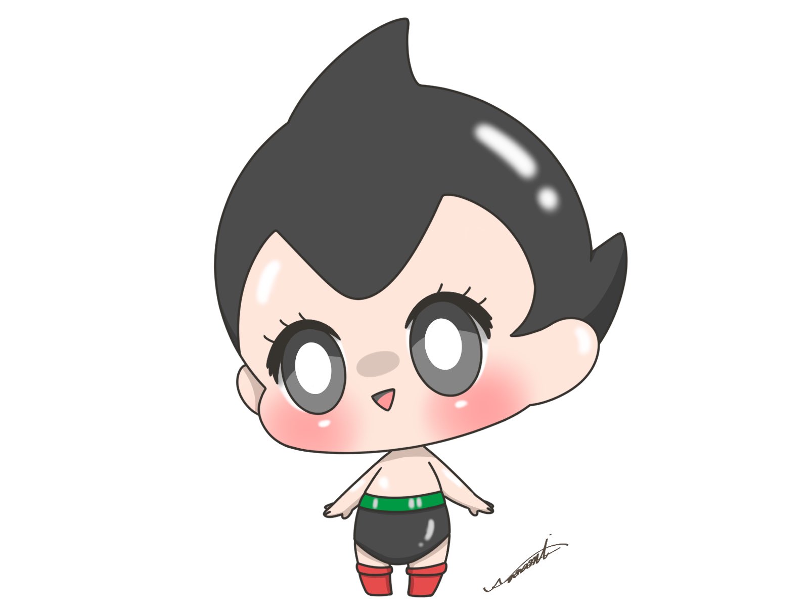 Nanami アトム イラスト オリジナル アトム 鉄腕アトム ミニキャラ Clipstudio T Co Il44ndiccl Twitter
