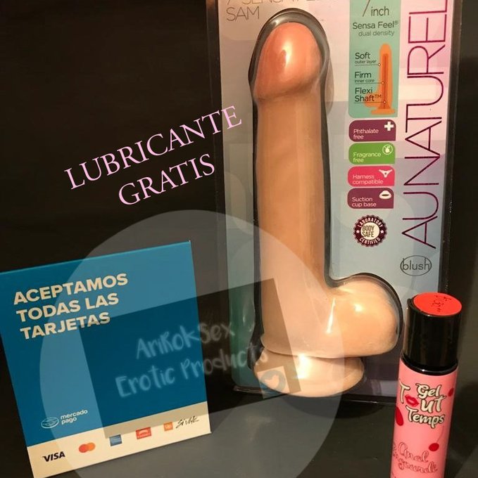 🎁  SAM 🍆 

TEXTURA REALISTA 🔥
COMPATIBLE CON ARNES 
7' Y 8' 🤤
BASE DE VENTOSA 

POR SOLO $600

#AuNaturel
#promotwt