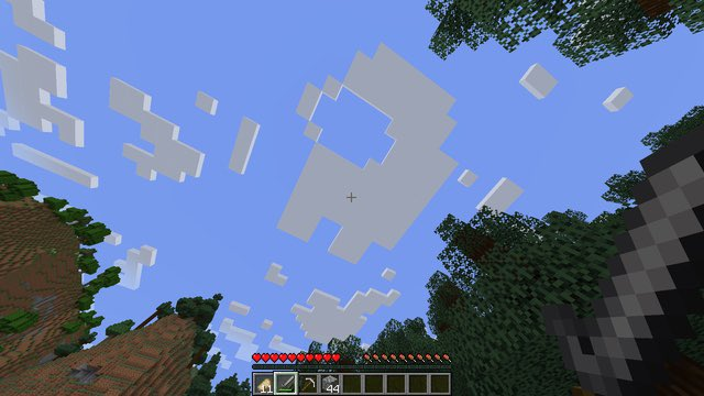 EiMine77's tweet photo. Mais um dia normal no Minecraft... 🧐 https://t.co/enSfBSF345