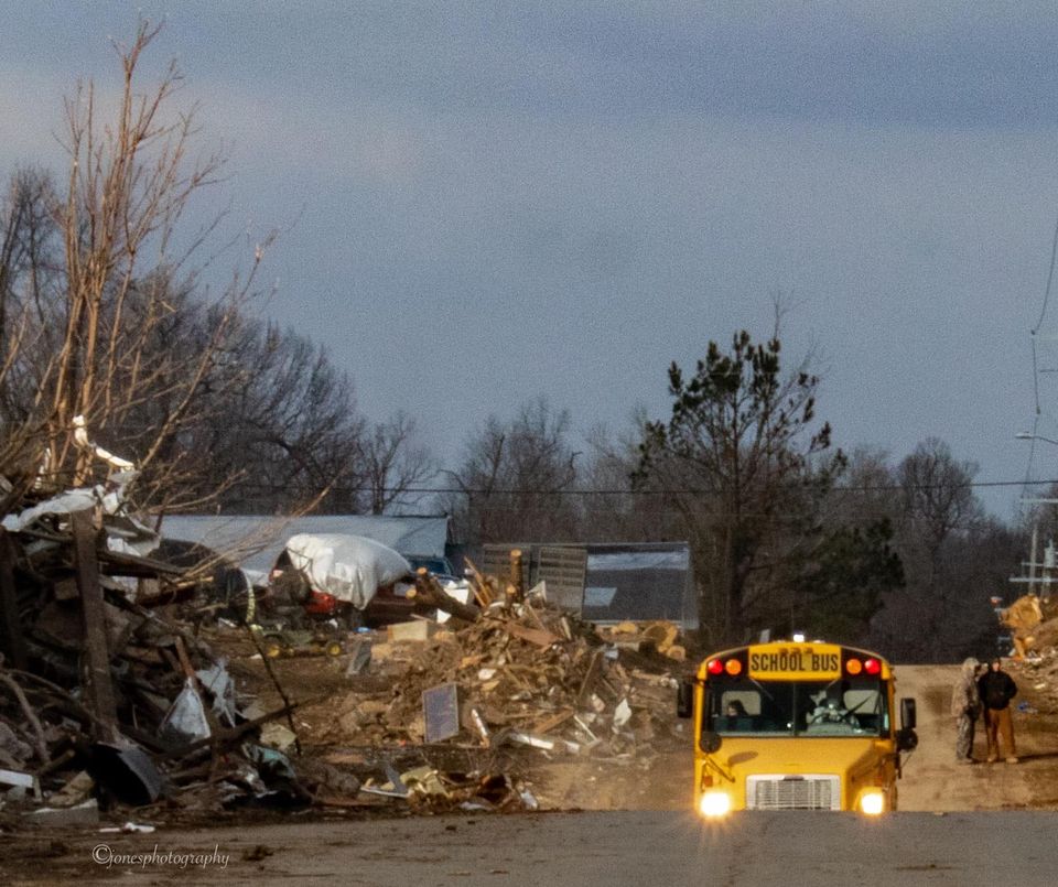 This picture highlights the strength and resilience of Kentuckians. Our people are always there for one another – especially when it comes to our kids. 

Photo credit: Jason Jones of Dawson Springs