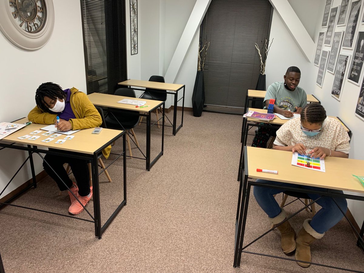 EducationHearts's tweet image. We got a new office!! This new office space is every prayer answered and all of the support! It’s a space to freely guide learning!🤩📚This…the vision of Hearts of Education! 

I’m building MY WHY while sharing MY love! ❤️

#heartsofeducation #learningfun #houstontutoring