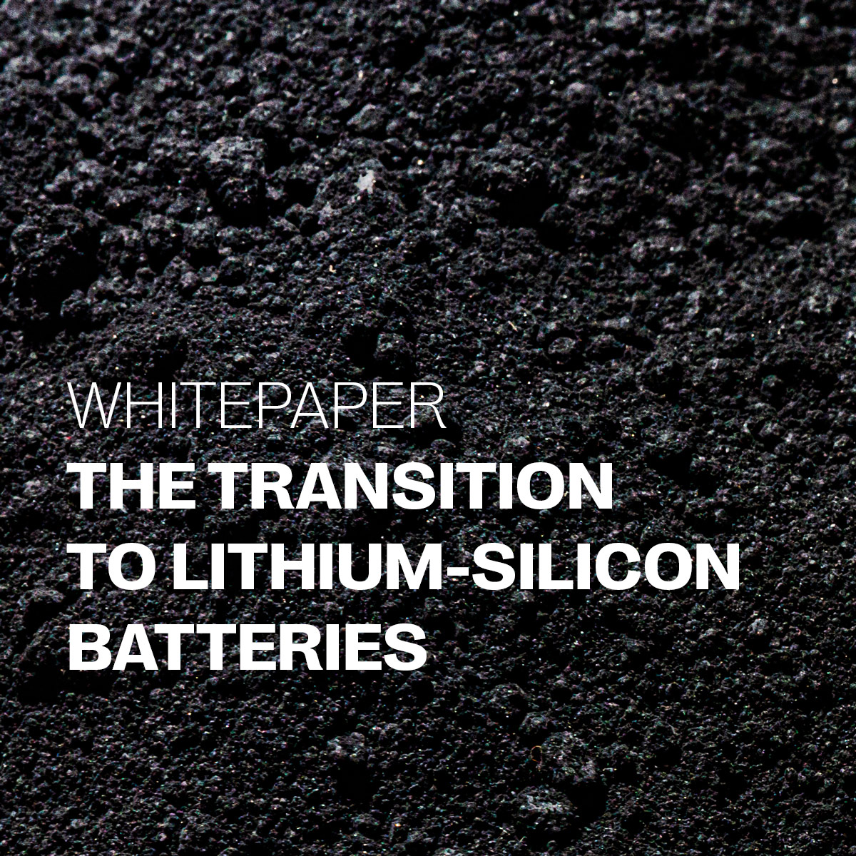 Group14Tech's tweet photo. Our latest whitepaper explores how Group14's SCC55™ helps the world transition from li-ion batteries to lithium-silicon batteries, ushering in the electrification of everything. Read it here: https://t.co/eJFsHEefHh https://t.co/Cr9zuDNCIu