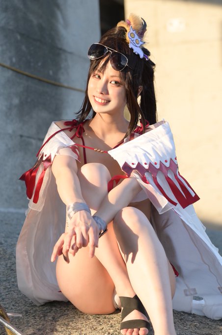 Twitterのコスプレ画像15