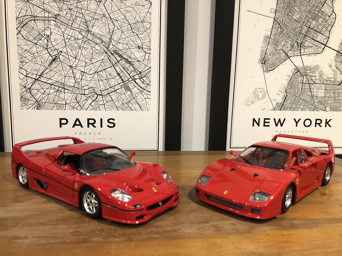 fjfiorenza's tweet photo. @ClubDcm #dcmtematica
❤️ F40 🆚 F50 #Ferrari ❤️ https://t.co/yuC3jzHSdl