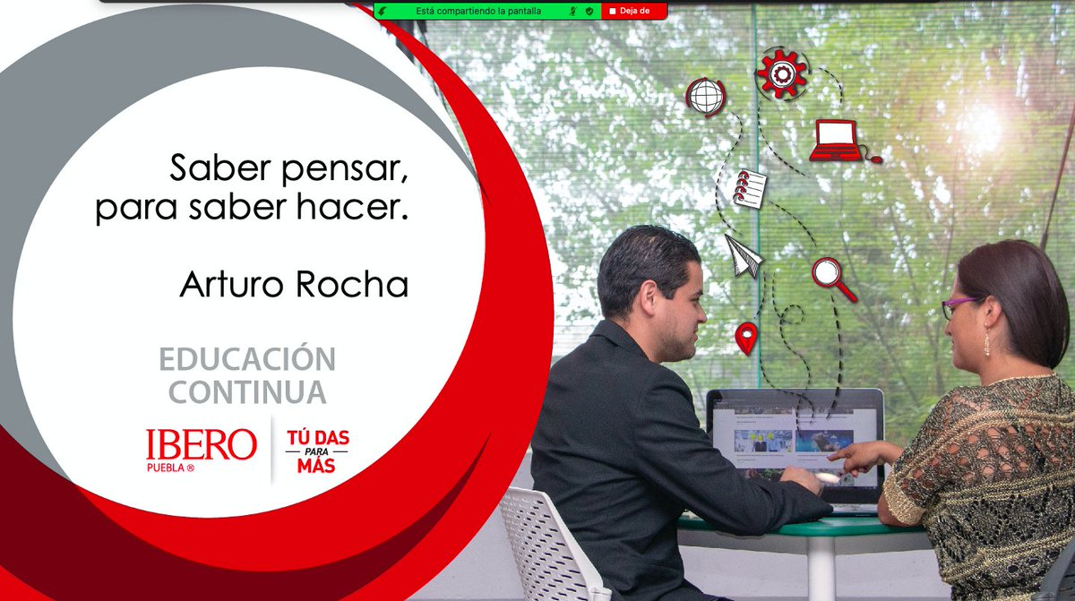 arturo_urp's tweet photo. No les había presumido (sí son para eso las soshial midia, ¿no?)...
We're back! #DigIbero https://t.co/bz9GgCHjol