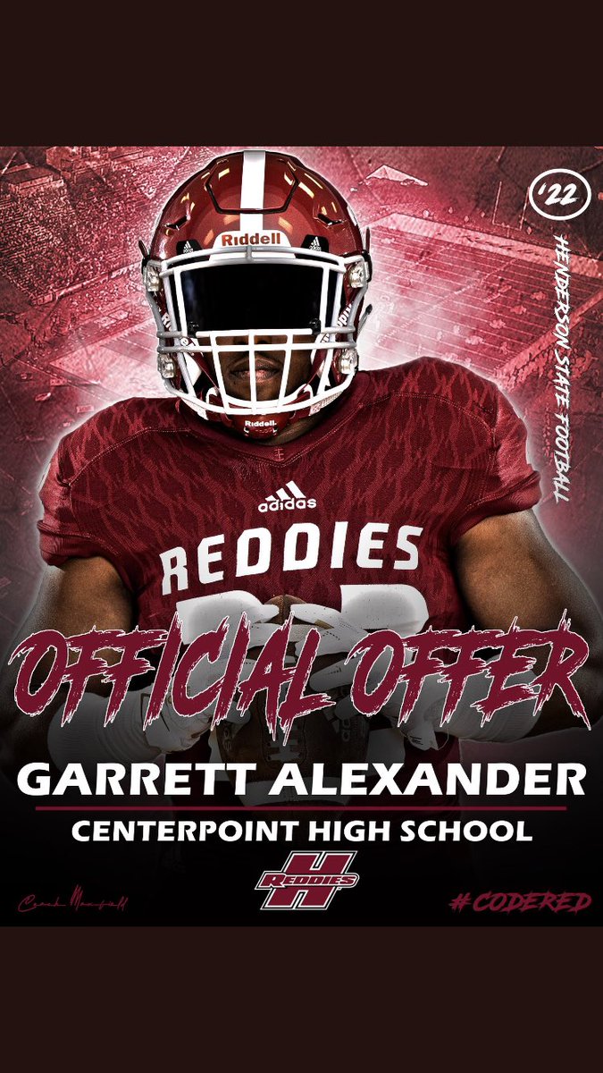 Gswooz's tweet photo. After a really great visit today with @ReddiesCoachMax I’m excited to say I received an offer from @ReddiesFB!! @QtoBrown @EarlGill10 @LDixon_ @CknightFootball https://t.co/GkCltNNLOI