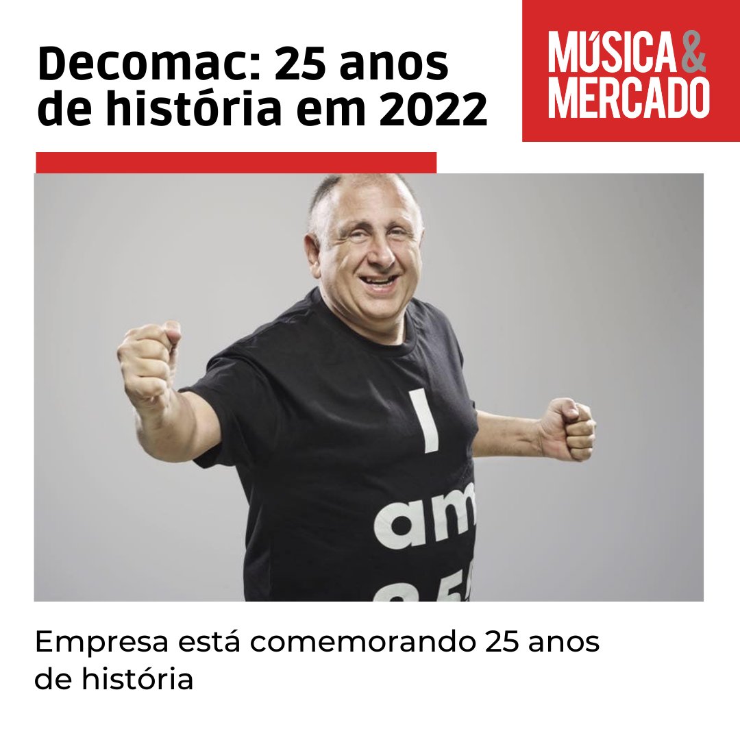 musicaemercado's tweet photo. A Decomac foi fundada em 1996 e desde o início trabalhou na distribuição de importantes marcas no setor de áudio e iluminação.
@decomac_brasil
#musicaemercado #decomac #decomac25anos #musicbusiness #proaudio #iluminacao #prolighting https://t.co/ZyuXjOFvx4