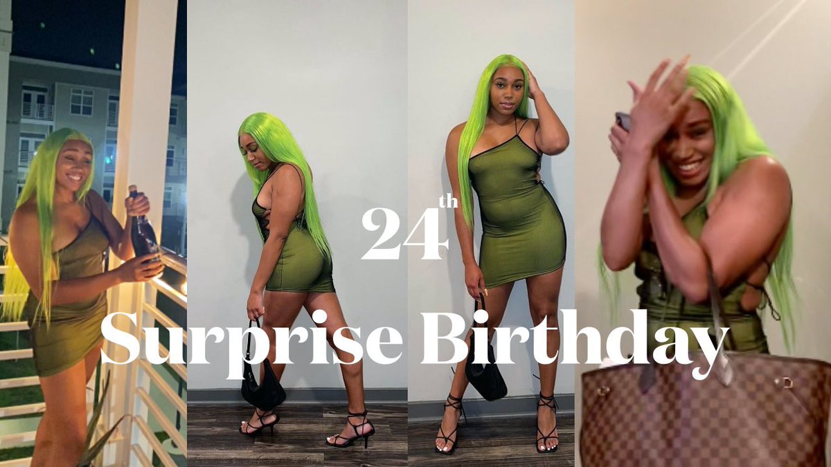 My 24th Birthday Surprise *I Can't Believe My Friends Did This!*

youtu.be/88UT2YYyWls