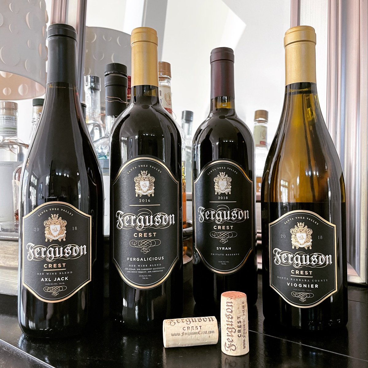 FergusonCrest's tweet photo. If your favorite #winteractivity is staying indoors drinking #wine, you’ll love our #WinterFlight Sale: 30% OFF #wineflights thru 1/31.🥶🍷🥰#winesale #redwine #fergalicious #axljack #syrah #whitewine #viognier #wineflight #solvang #winebar #californiawine https://t.co/yB35omSroL https://t.co/ToC6SfW0ND