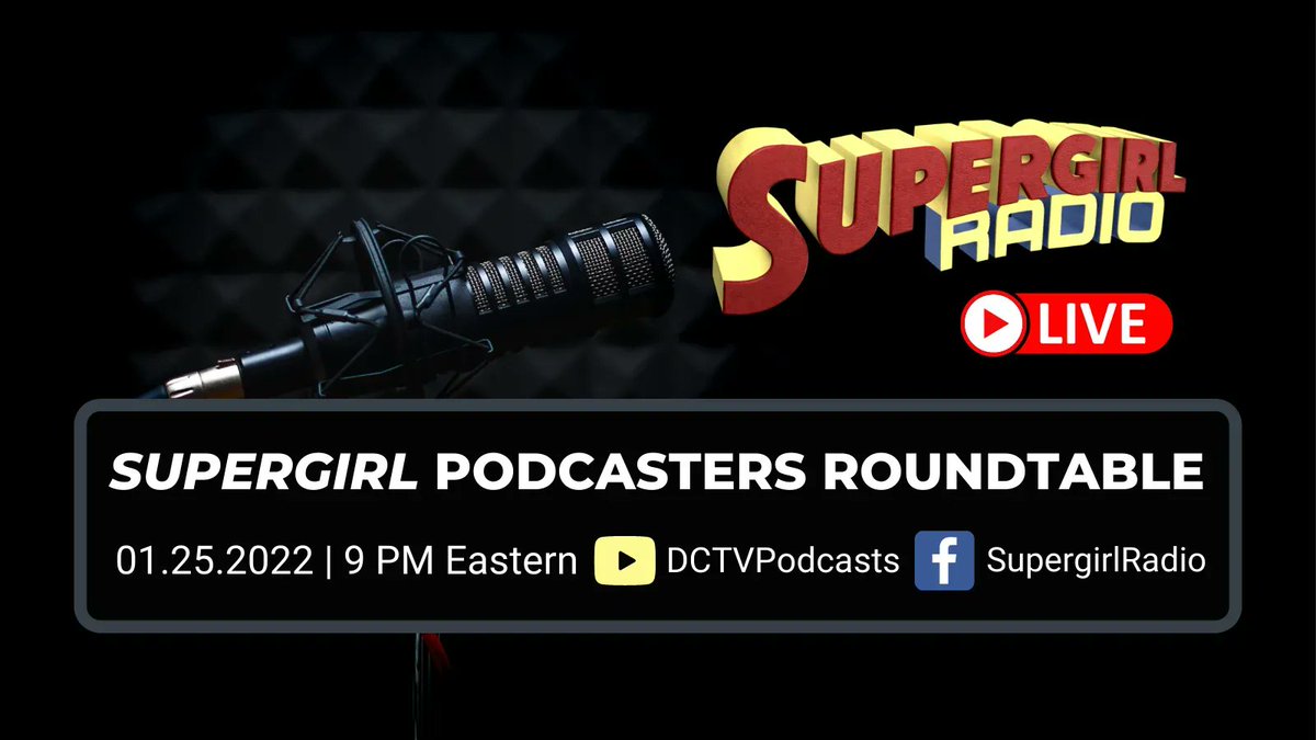 Supergirl Radio tweet media