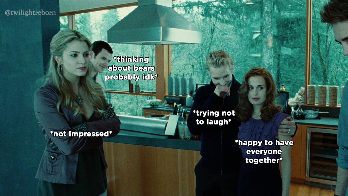 the cullens meeting bella