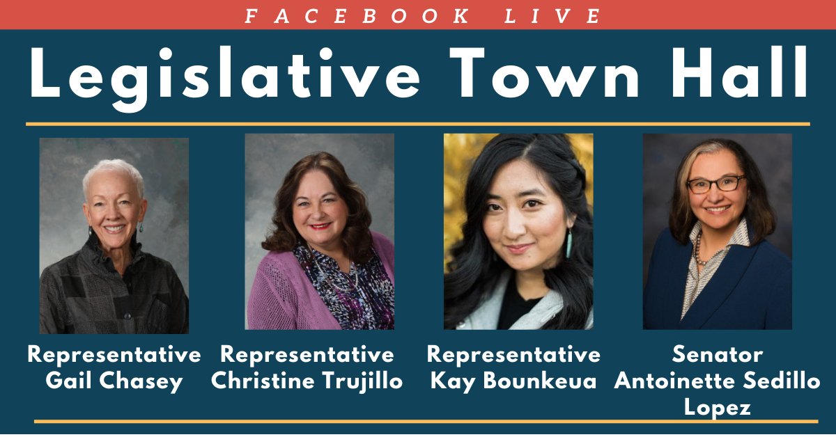 KayForNM's tweet photo. Interested in hearing what my colleagues and I are working for at the Roundhouse? Join for tomorrow's virtual town hall & hear from @RepGailChasey , @elect_christine, @ASL4Justice4all, and myself by registering here: https://t.co/uMHxZ3Xj02
#BringingChangeTogether #nmpol #nmleh https://t.co/ypqtHwu41F