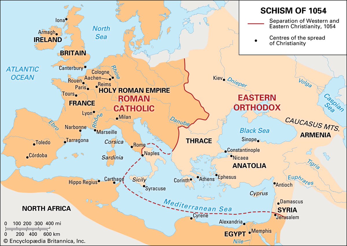 MrPolly8's tweet photo. Very much enjoying teaching the Middle Ages at the moment. Today we discussed the Great Schism of 1054. https://t.co/kxODlKWAqN