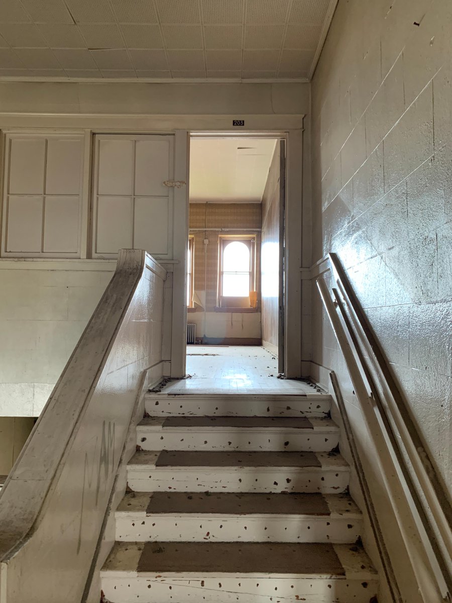 Hogan has an impressive portfolio of  restorations and adaptive reuse of local landmarks! Our pre-construction team started site investigations of the Harrington Center for the Arts' historic building to determine the facility's structural characteristics. <a href="/VCBOArchitects/">VCBO Architecture</a>