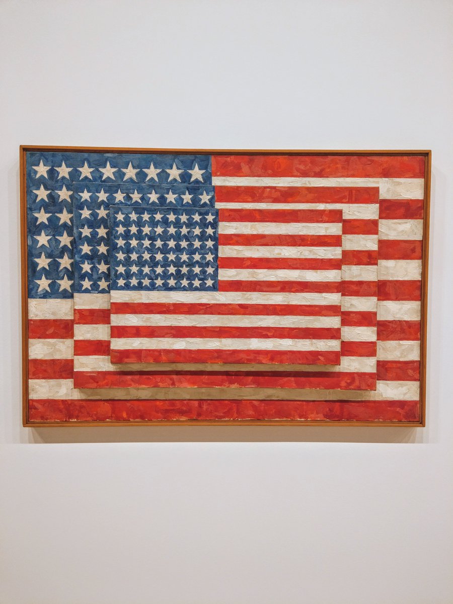wdychen's tweet photo. Epic #JasperJohns show at the @whitneymuseum 

#FineArt #Painting #Sculpture #WhitneyMuseum #Art #NYC #NYCART https://t.co/bzlAaJ97Mc